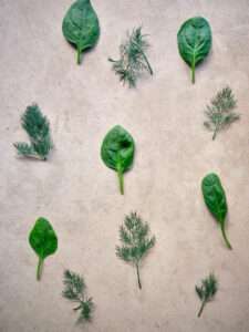 Playful and colorful ingredients used by Nikolas Koulepis, photographed like luxury items