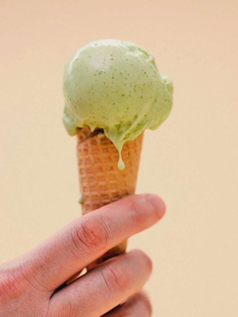 Playful and colorful icecream by Nikolas Koulepis, photographed like luxury items