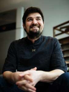 Portrait of gourmet pastries by Nikolas Koulepis