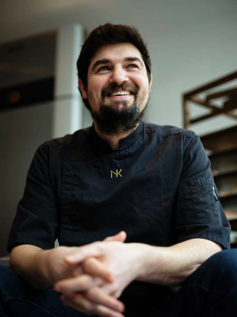 Portrait of gourmet pastries by Nikolas Koulepis